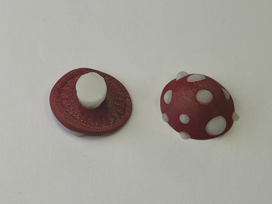 Mushroom w/glow Spots and Stem