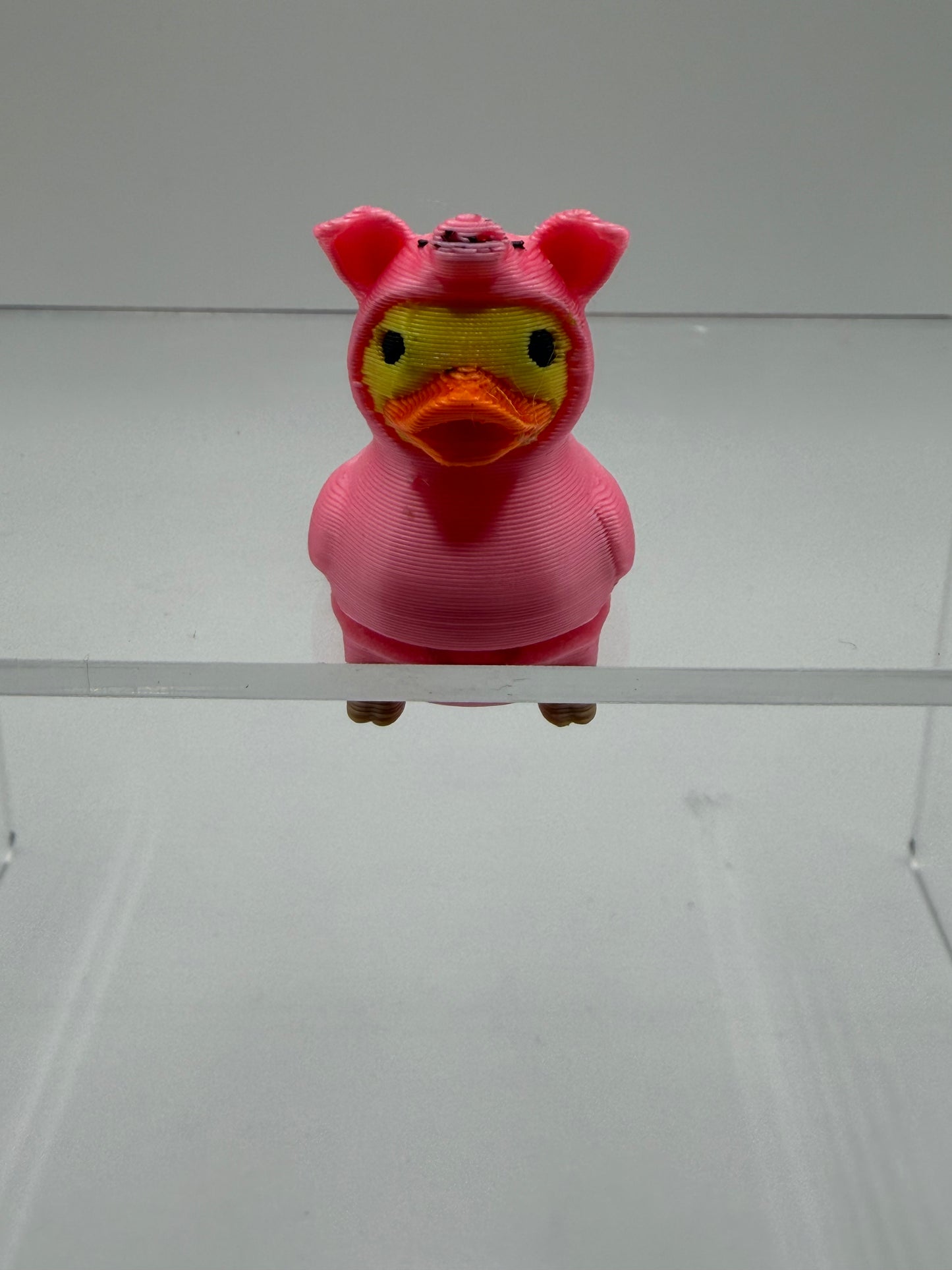 Magnetic Ducky wearing Pig Suit
