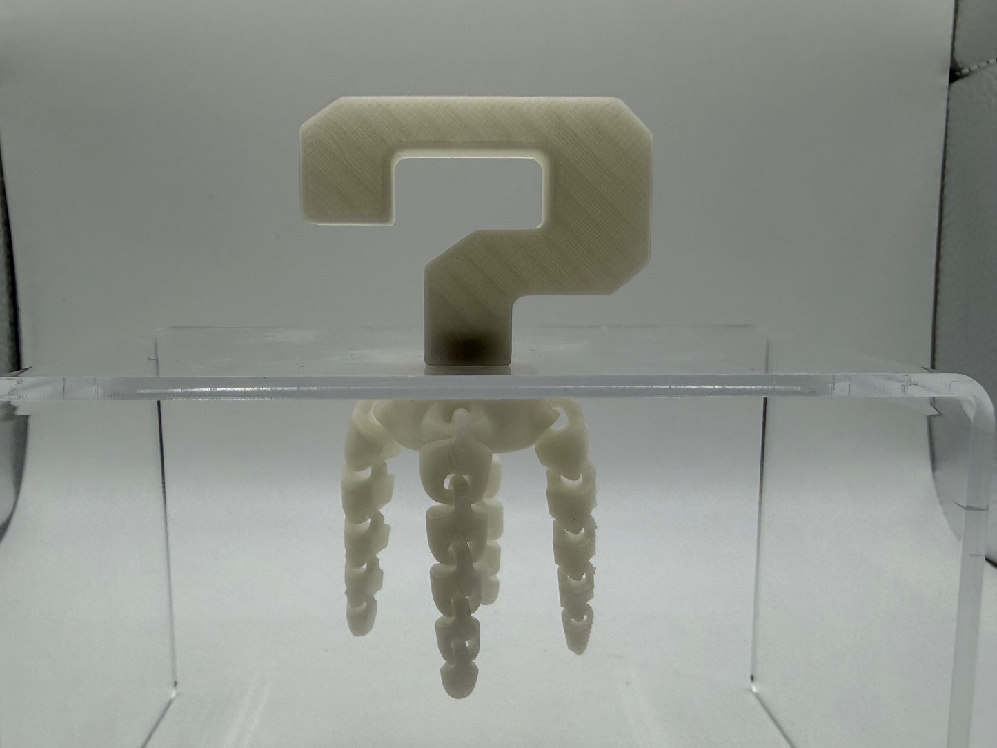 Magnetic Glow Question Mark