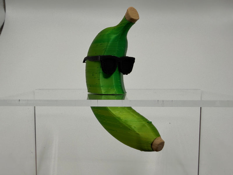 Magnetic Banana Wearing Shades