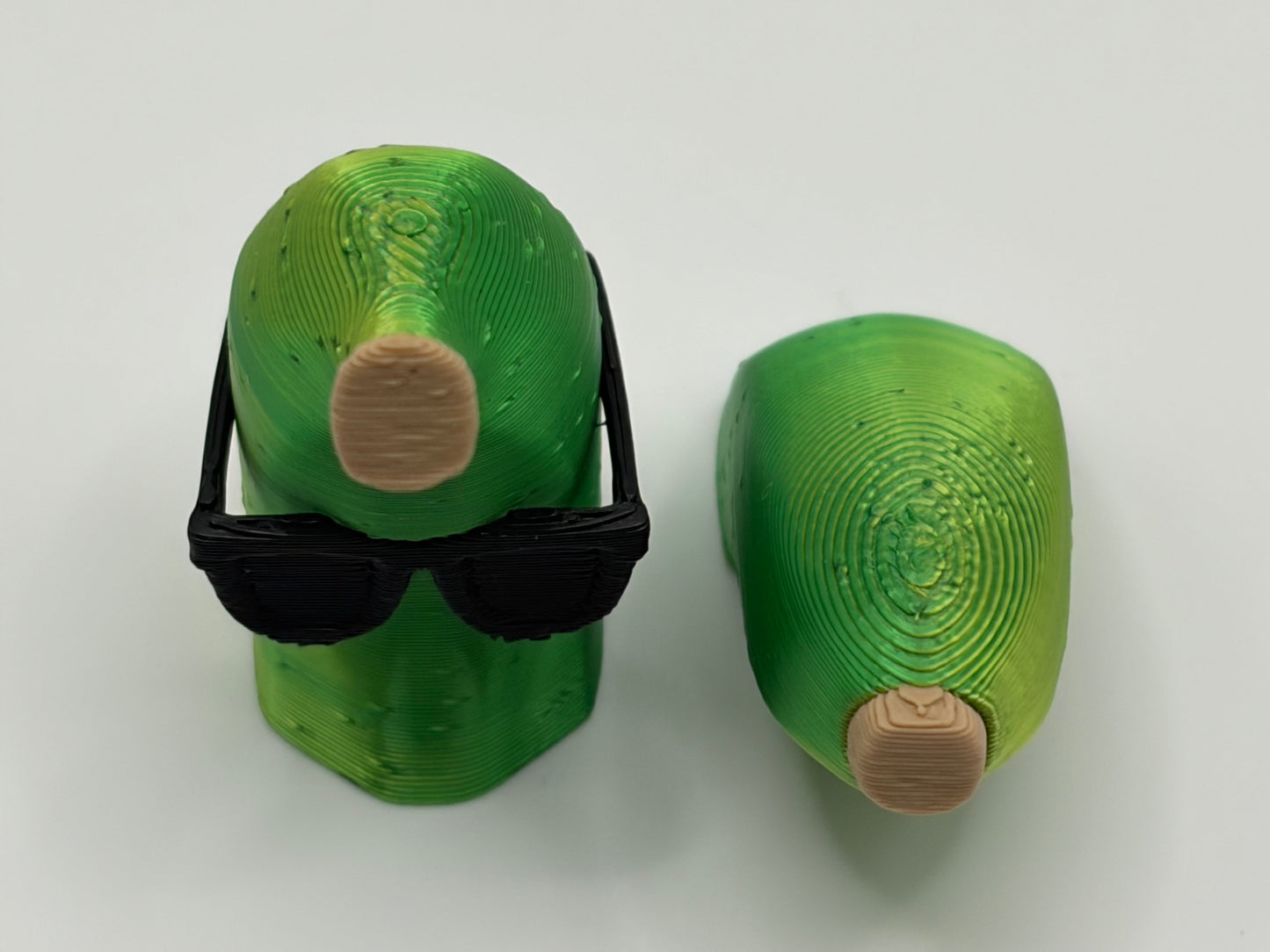 Magnetic Banana Wearing Shades