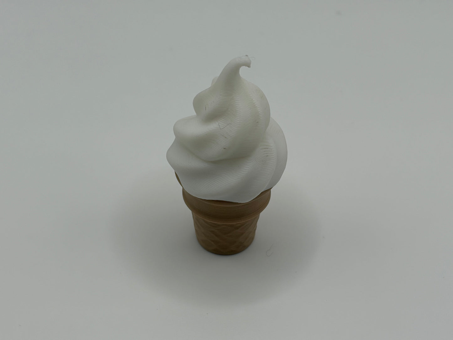 Magnetic Soft Serve Ice Cream Cone