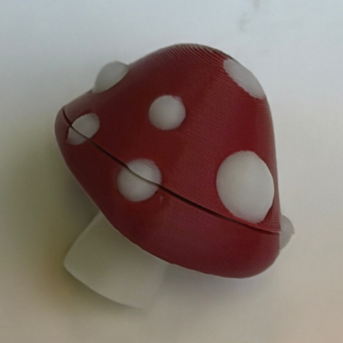 Mushroom w/glow Spots and Stem