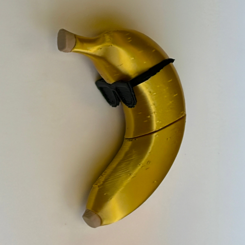 Banana Wearing Shades