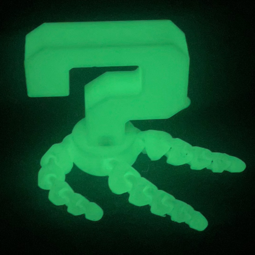 Glow Magnetic Question/Jelly Combo