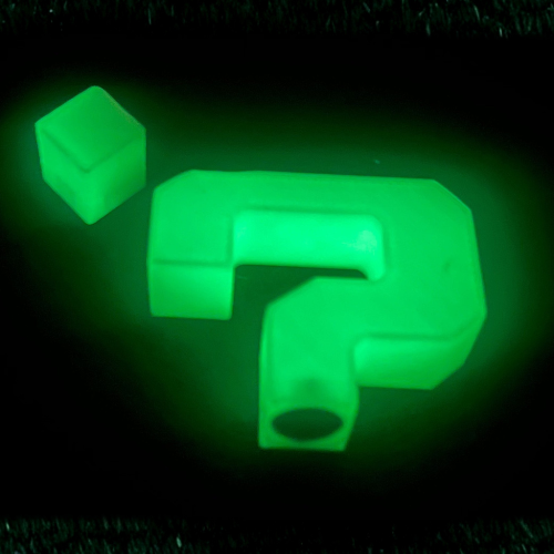 Magnetic Glow Question Mark