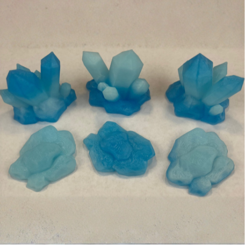 Magnetic Crystal Shards