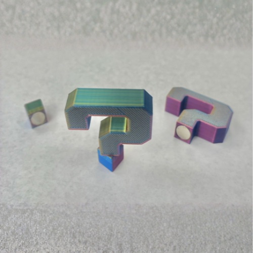 Magnetic Question Mark