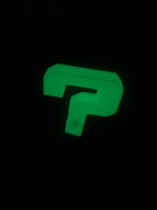 "Hatcessories" Glow Magnetic Question Mark