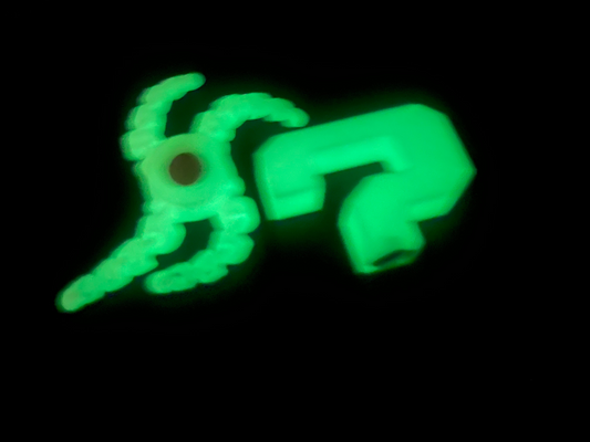 Glow Magnetic Question/Jelly Combo