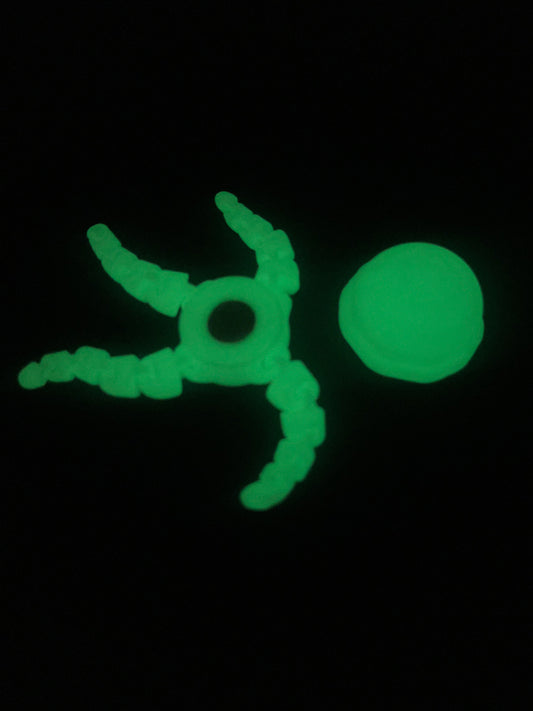 "Hatcessories" Glow Magnetic Jelly Fish