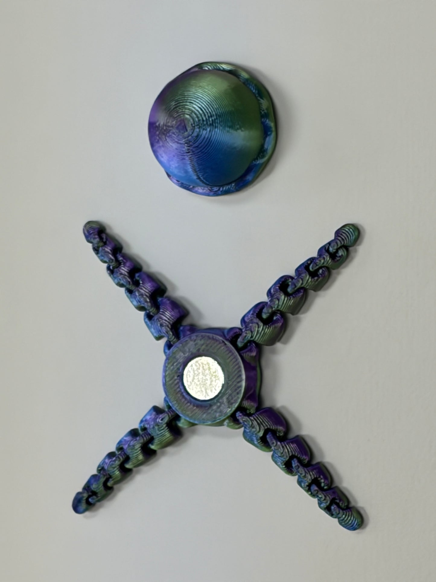 "Hatcessories" Magnetic Jellyfish