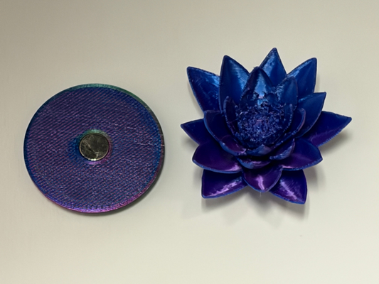 "Hatcessories" Magnetic Lotus Flower