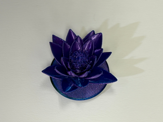 "Hatcessories" Magnetic Lotus Flower