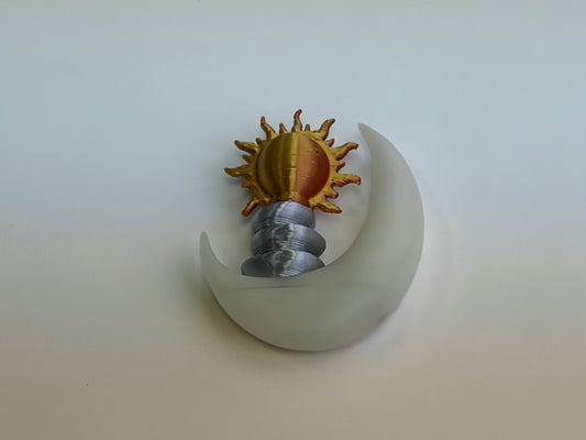 "Hatcessories" Sun Stacked Moon