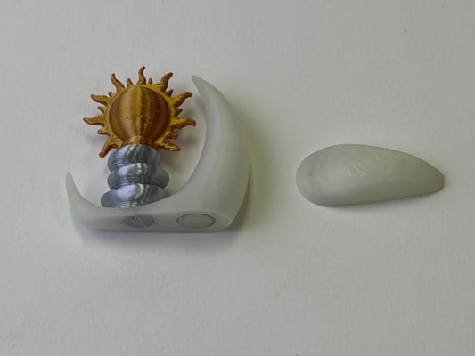 "Hatcessories" Sun Stacked Moon