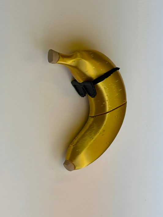 "Hatcessories" Banana Wearing Shades