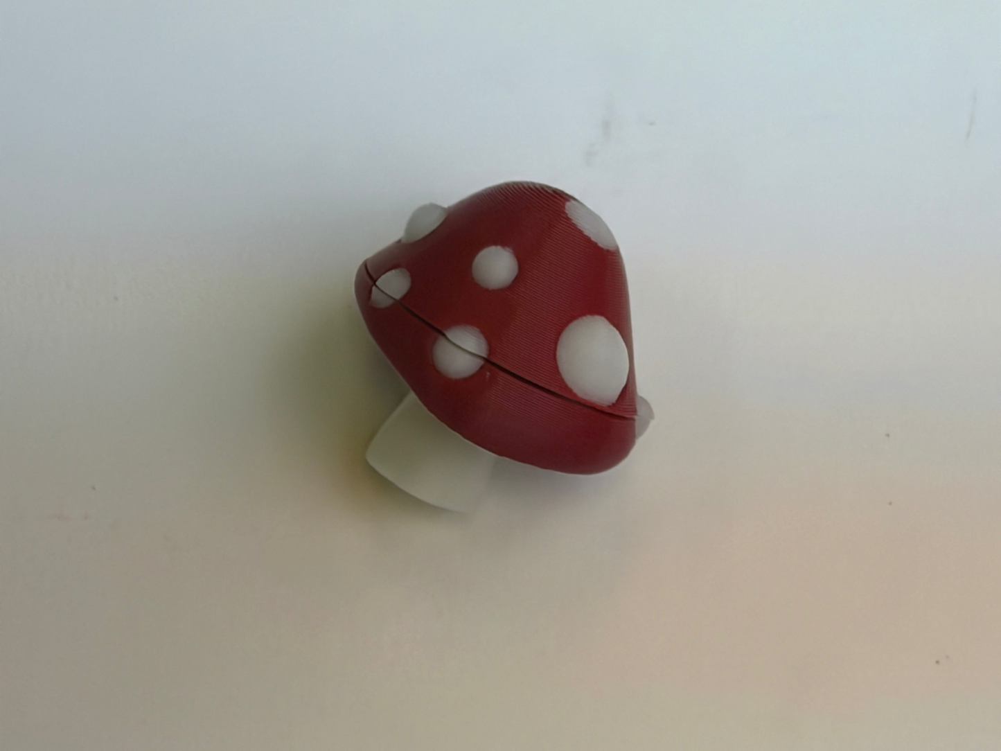 "Hatcessories" Mushroom w/glow Spots and Stem