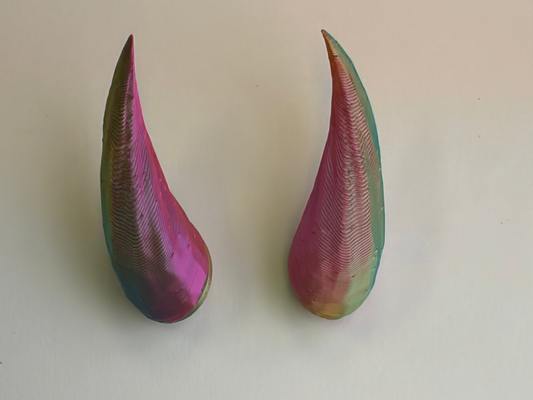 :Hatcessories" Dual Hat Horns