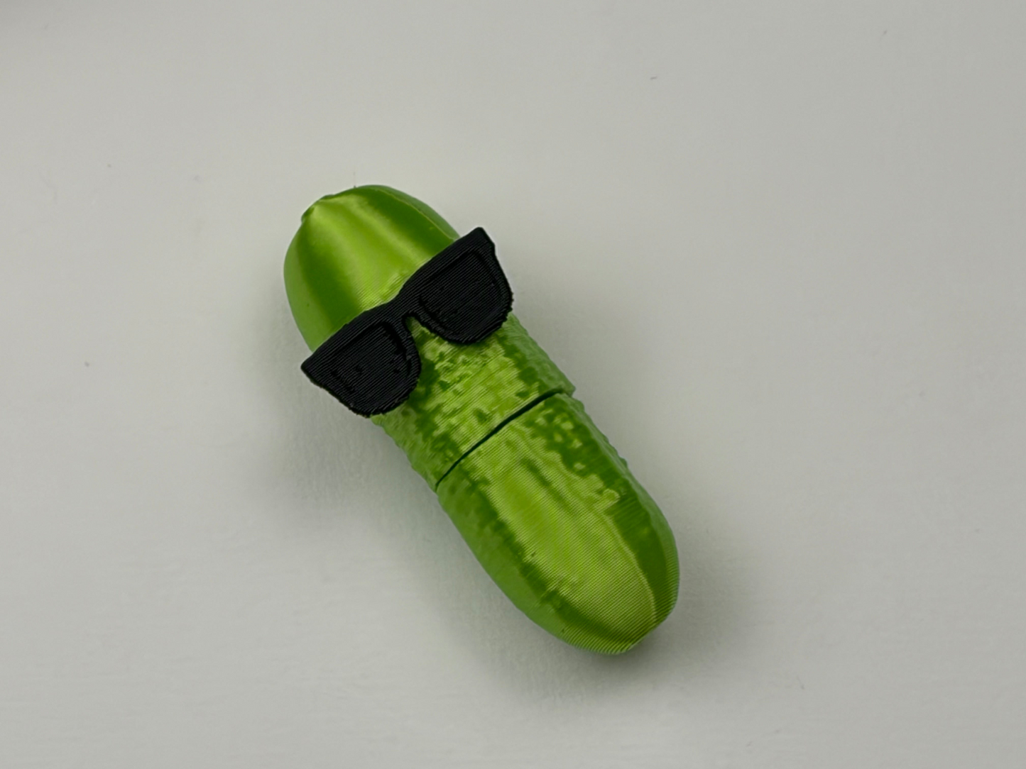 Hatcessories" Pickle Wearing Shades