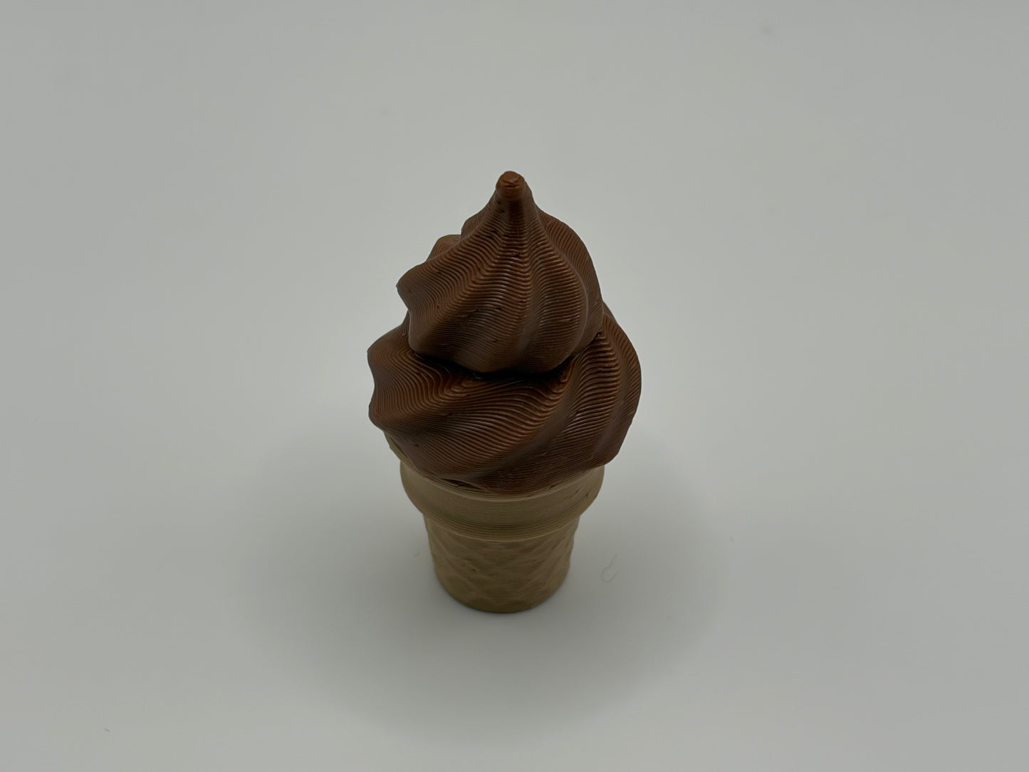 "Hatcessories" Soft Serve Ice Cream Cone