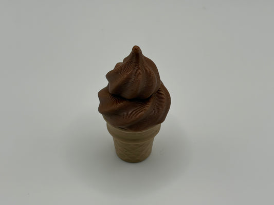 "Hatcessories" Soft Serve Ice Cream Cone