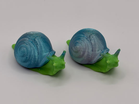 "Hatcessories" Dual Snails