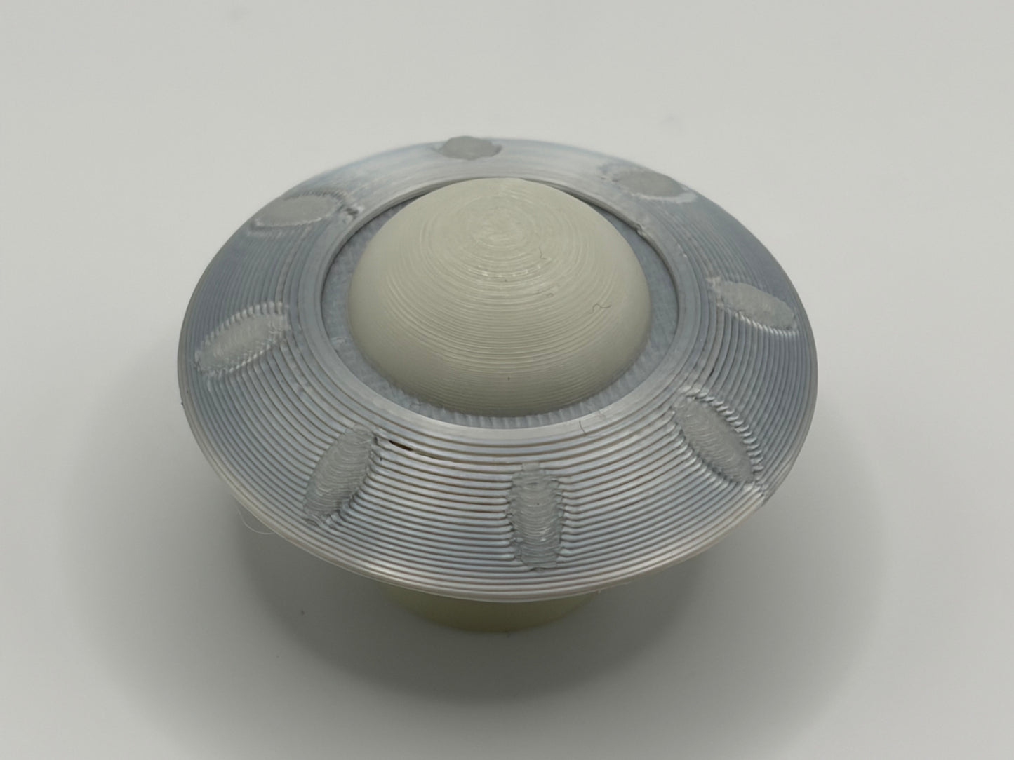 "Hatcessories" UFO v2 w/Glow Tractor Beam