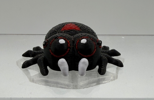 Magnetic Spider w/Web V2