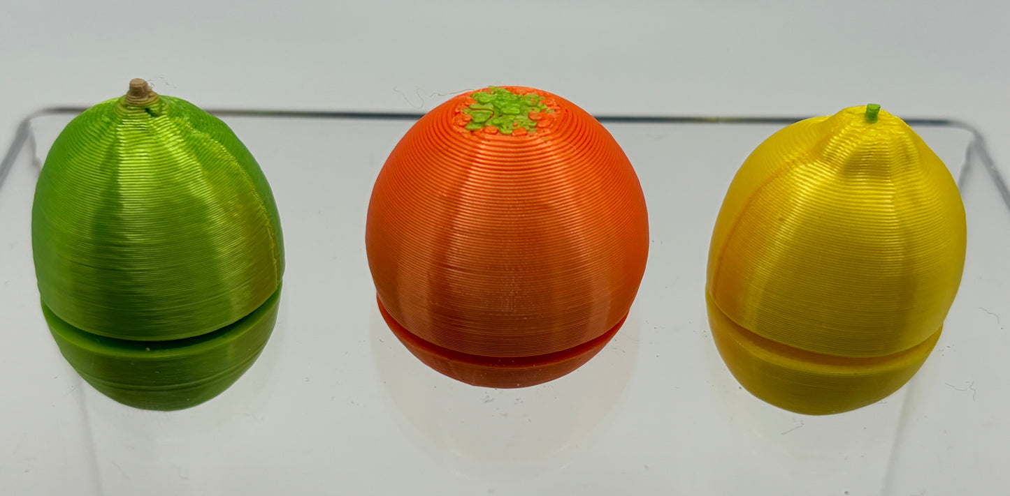 :Hatcessories" Lemon, Lime & Oranges