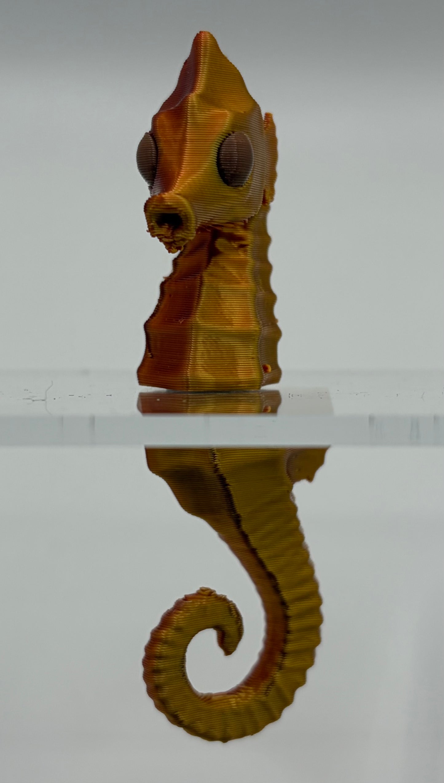 "Hatcessories" Seahorse