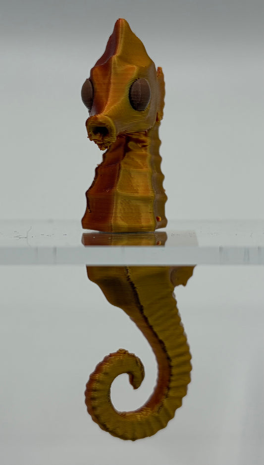 "Hatcessories" Seahorse