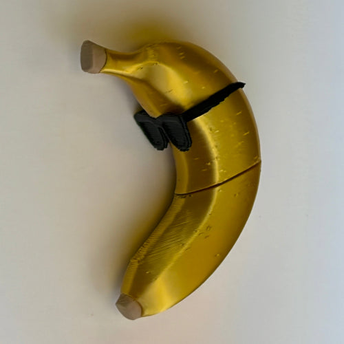 Magnetic Banana Wearing Shades
