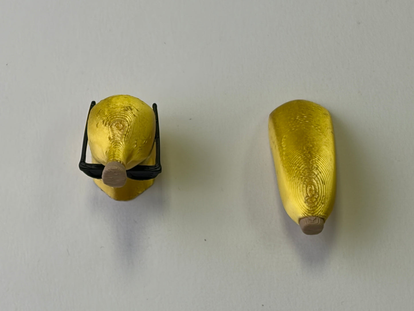 Magnetic Banana Wearing Shades