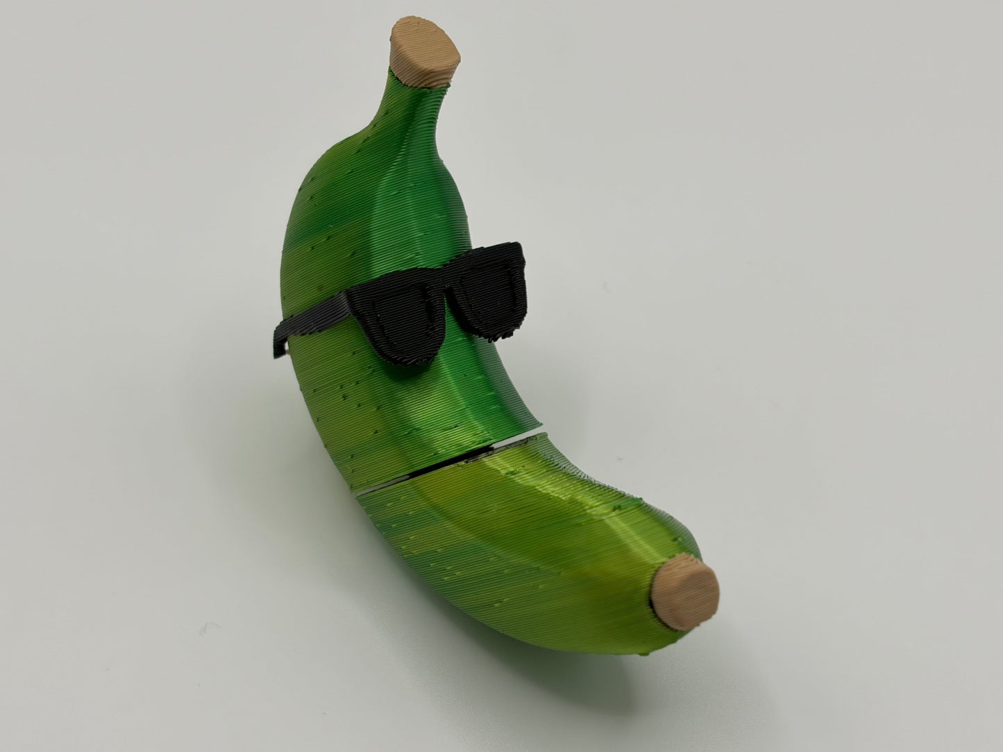 Magnetic Banana Wearing Shades