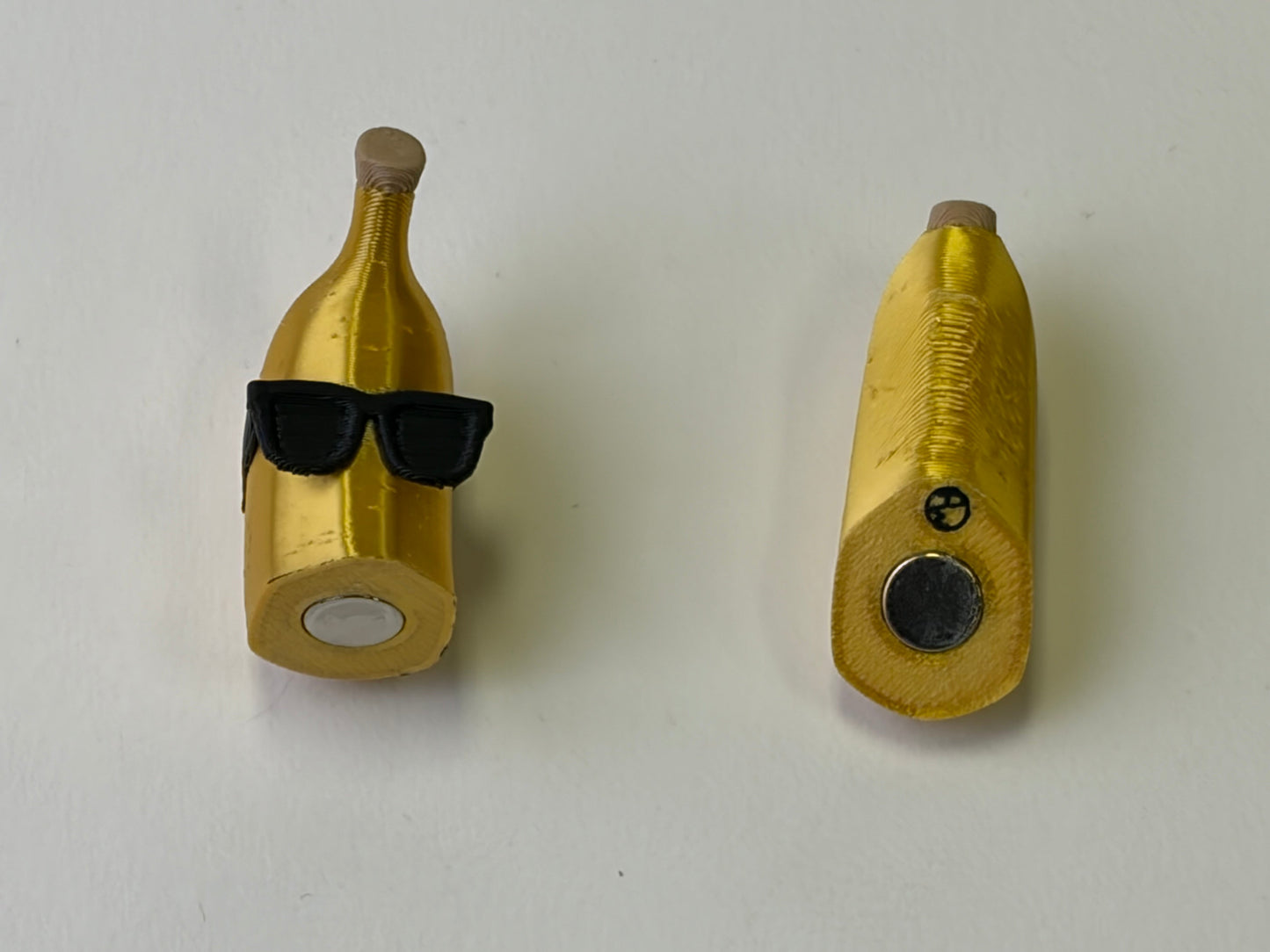 Magnetic Banana Wearing Shades