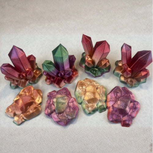 Magnetic Crystal Shards