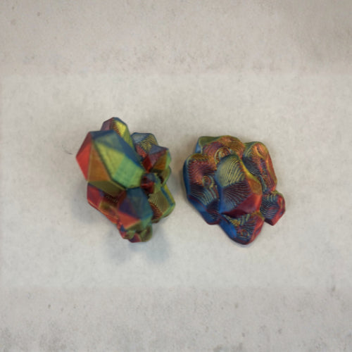 Magnetic Crystal Shards