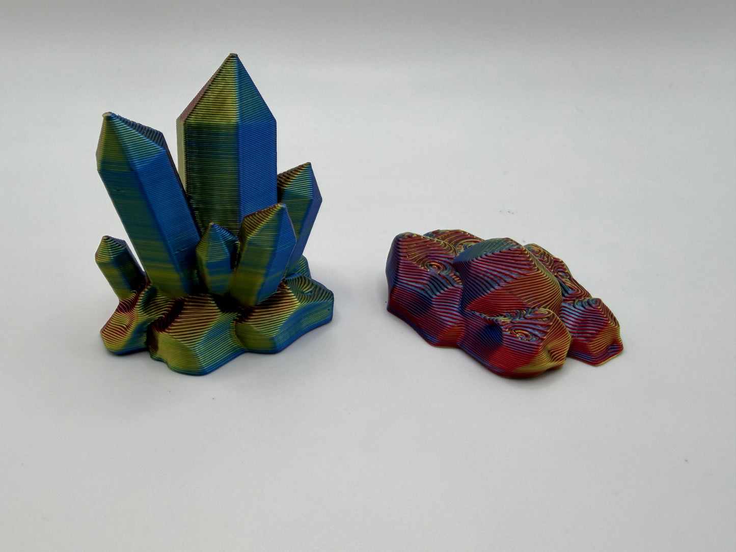 Magnetic Crystal Shards