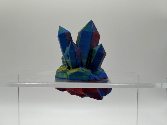 Magnetic Crystal Shards