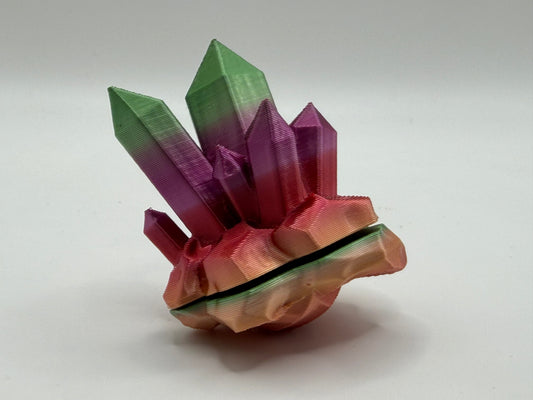 Magnetic Crystal Shards