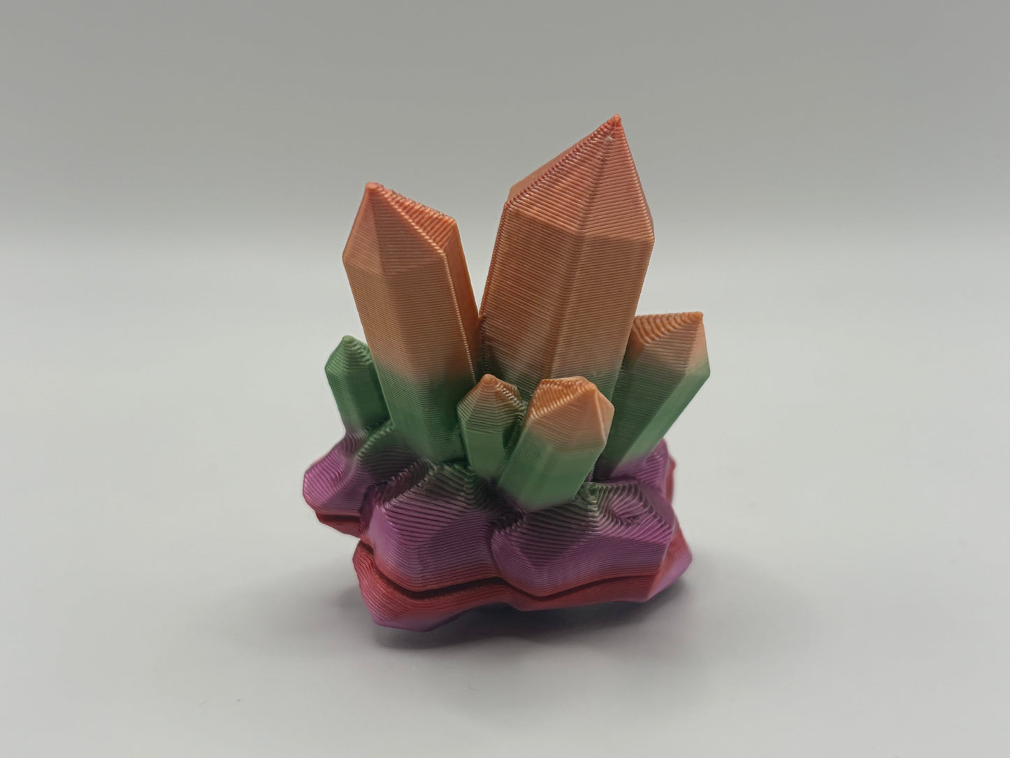 Magnetic Crystal Shards