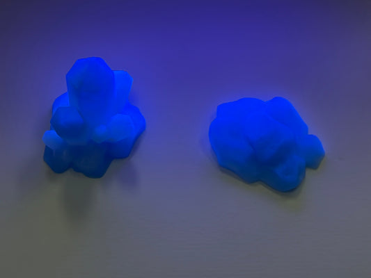 Magnetic Crystal Shards