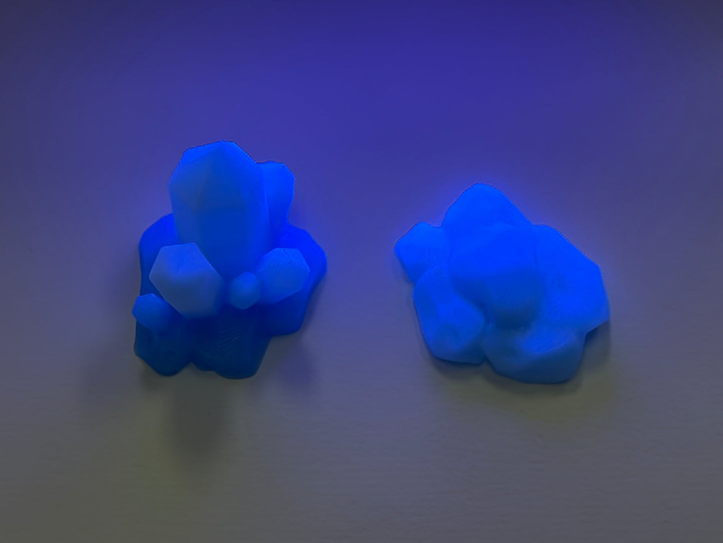Magnetic Crystal Shards