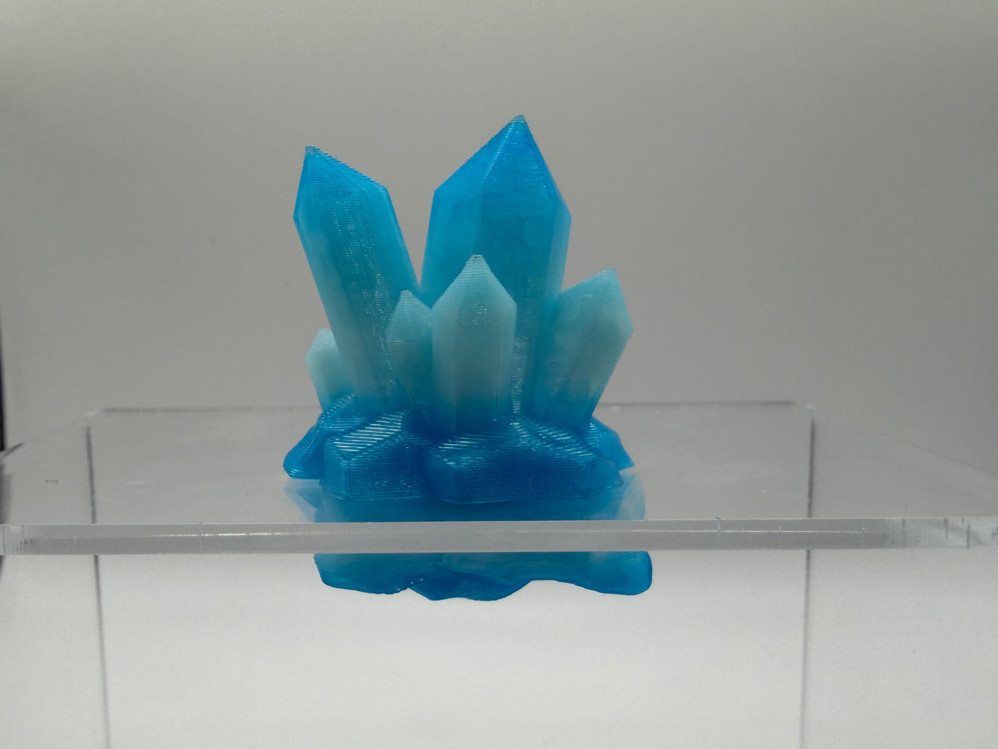 Magnetic Crystal Shards