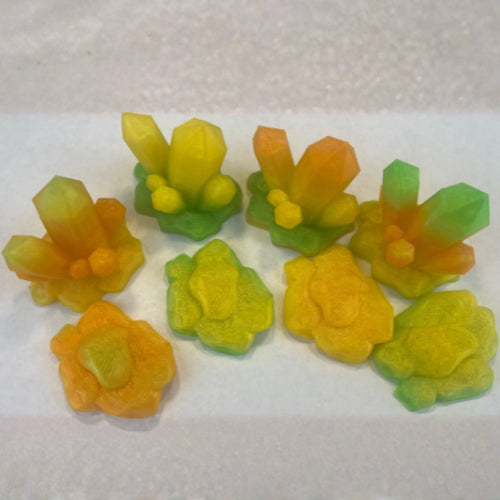 Magnetic Crystal Shards