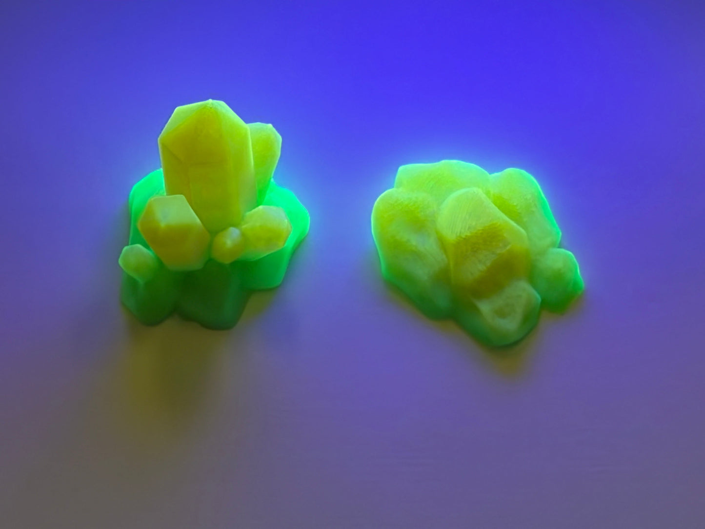 Magnetic Crystal Shards
