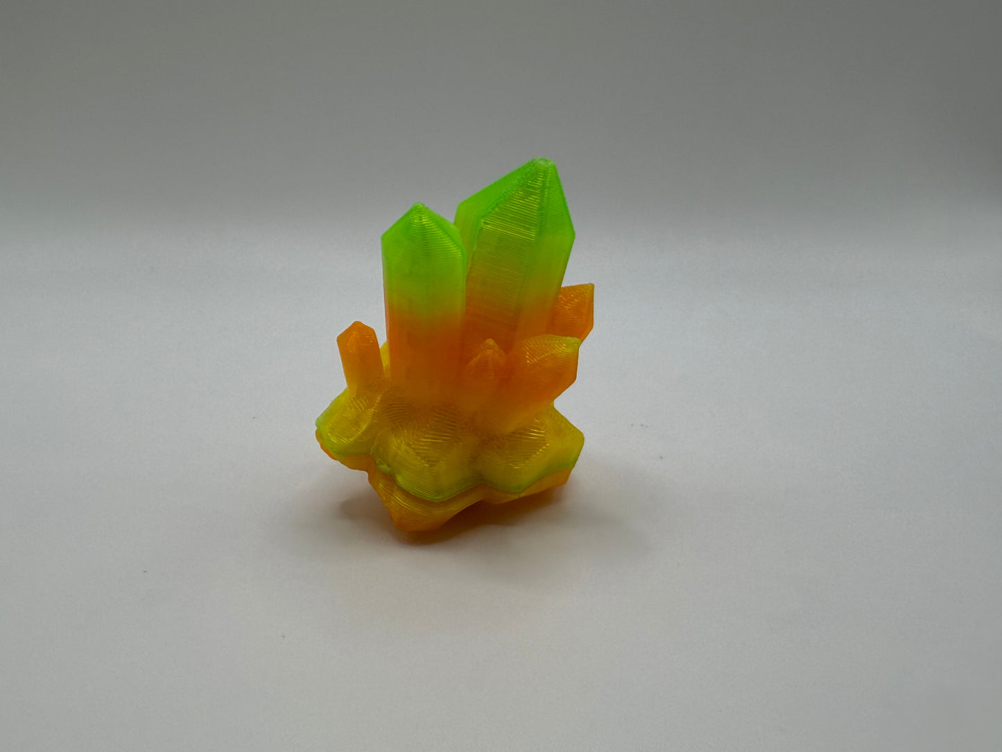 Magnetic Crystal Shards