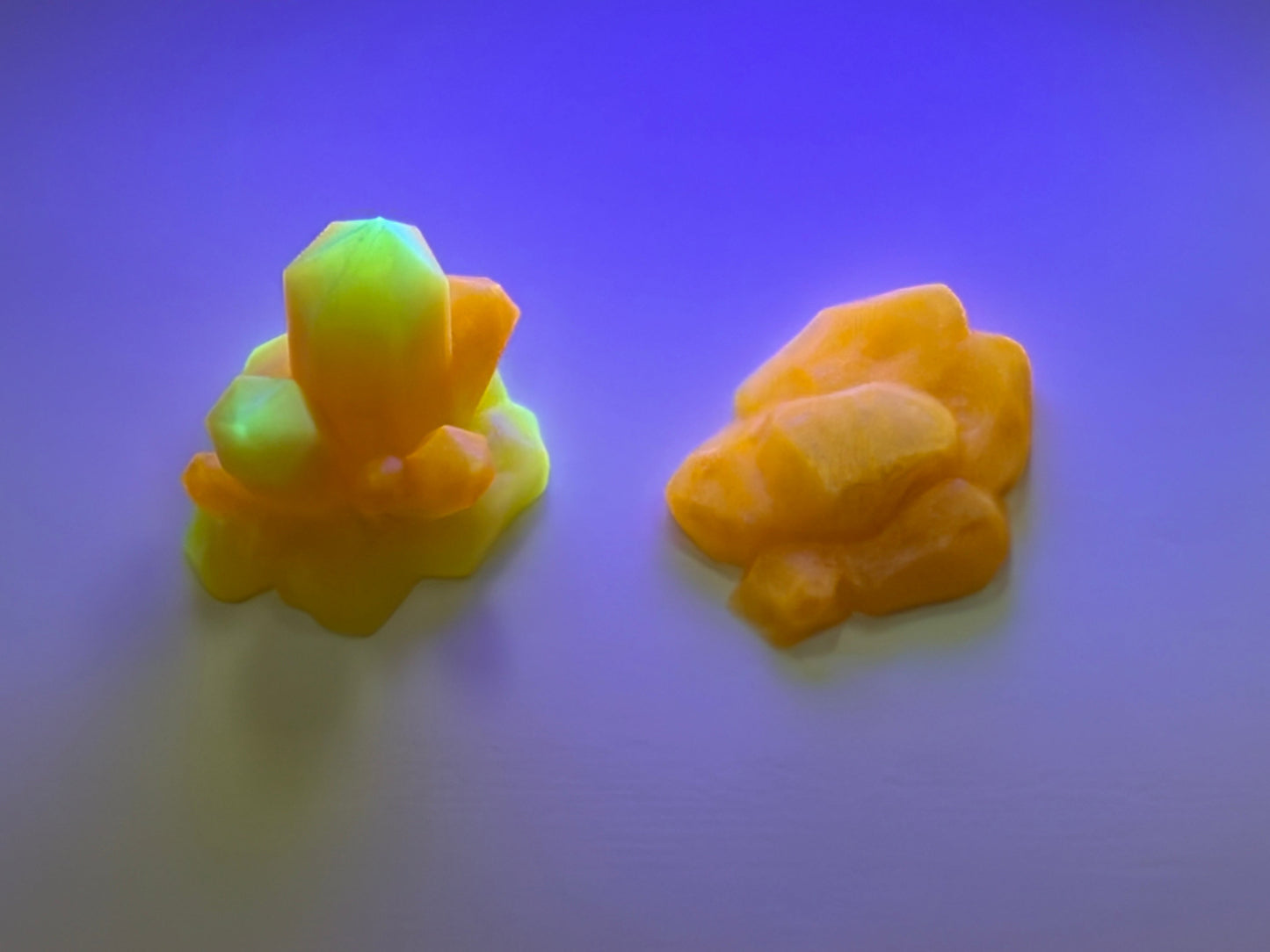 Magnetic Crystal Shards