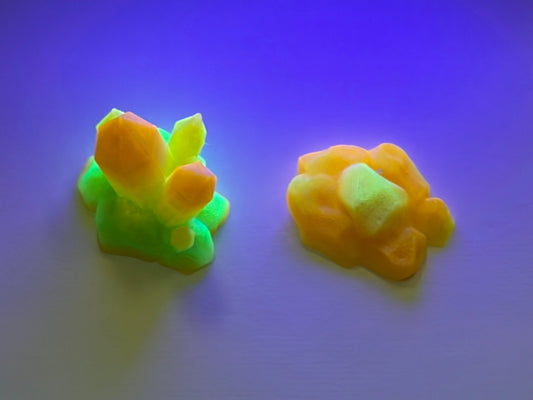 Magnetic Crystal Shards